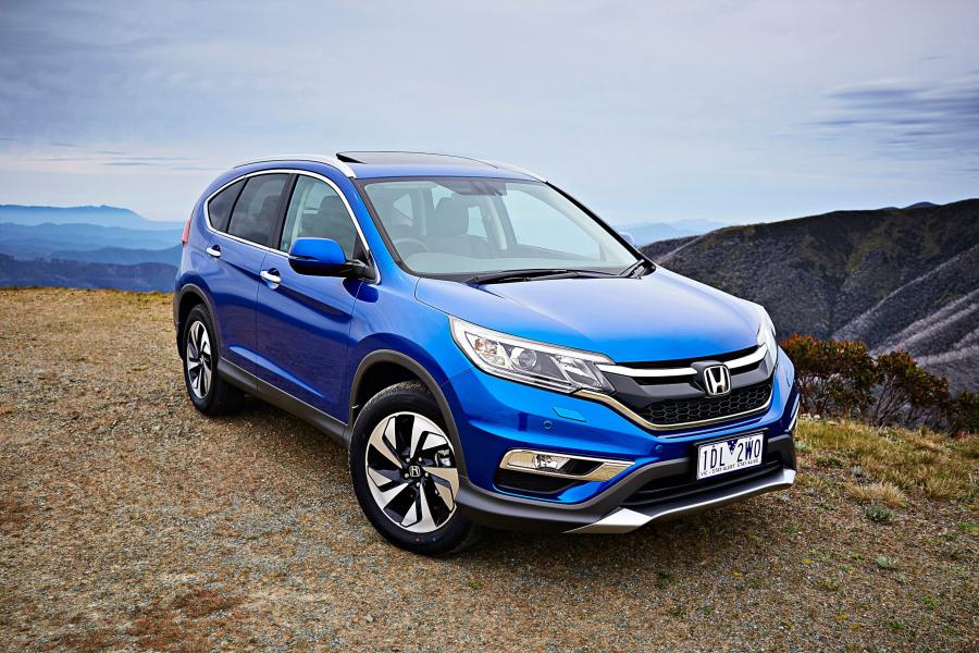  Honda CR-V 2014 года  (AU) (фото 4 из 21)